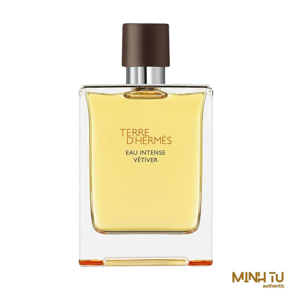 Nuớc Hoa Nam Hermes Terre D’Hermes Eau Intense Vetiver EDP 100ml | Trả góp 0%